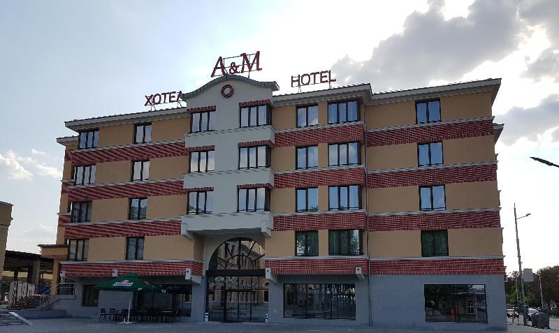 A&M Hotel With Free Parking Plovdiv Extérieur photo